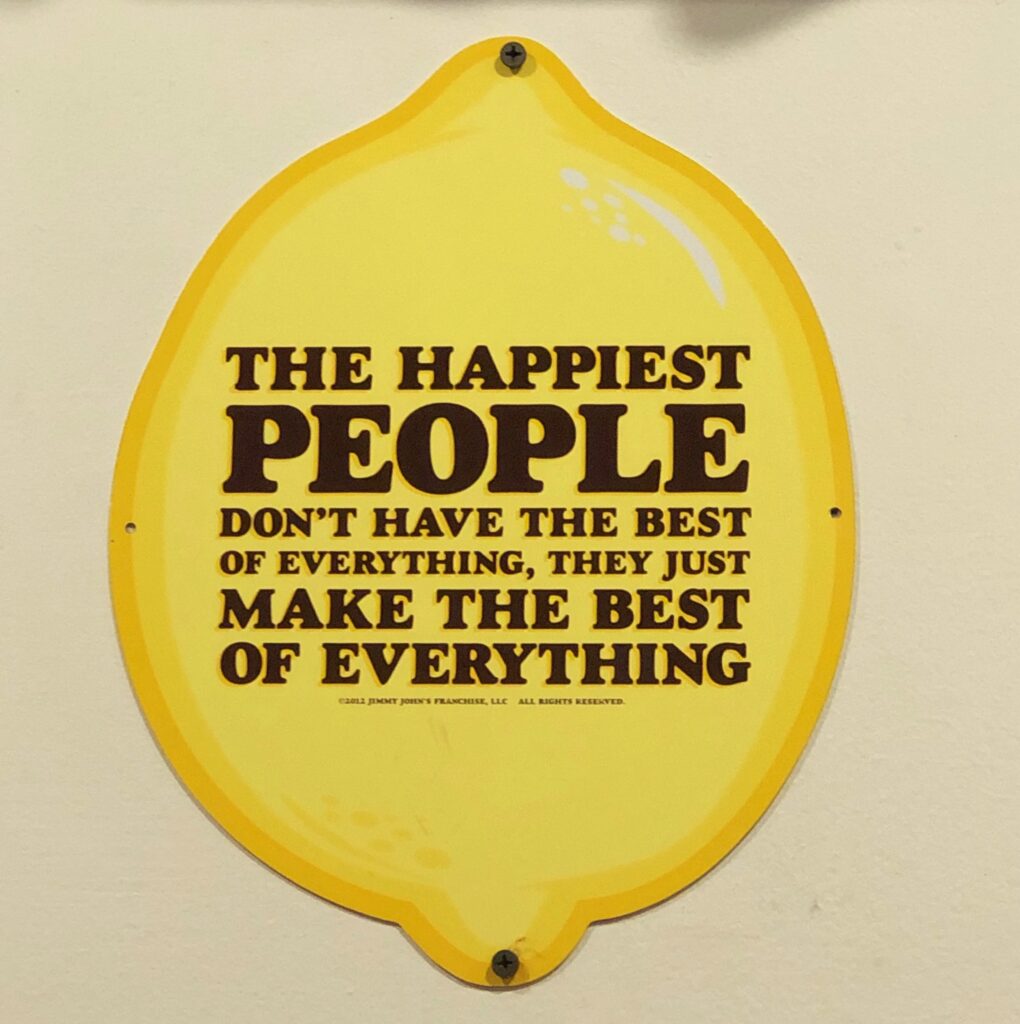 Happiest People